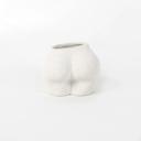  4.5" Lady Legs Ceramic Vase
