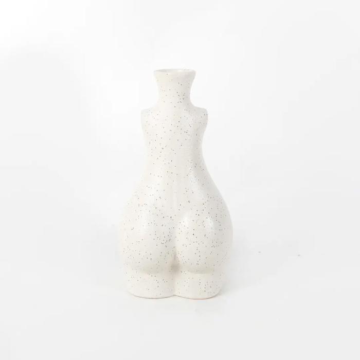 8.625"H Ceramic Vase