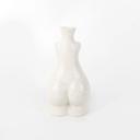  8.625"H Ceramic Vase