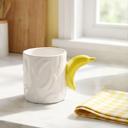 18 OZ Banana Handle Ceramic Mug