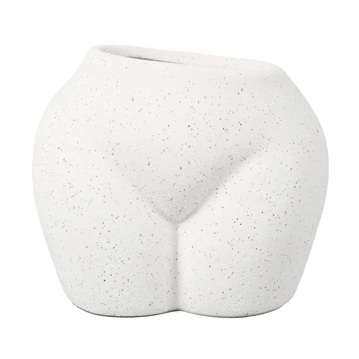 4.5" Lady Legs Ceramic Vase