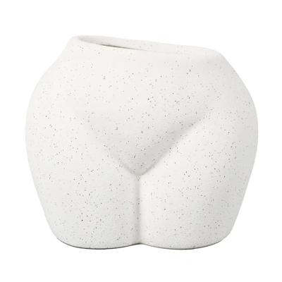 4.5" Lady Legs Ceramic Vase