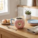  18 OZ Donut Ceramic Mug  