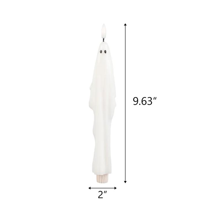 Set of 2 LED Ghost Taper - (3oz)
