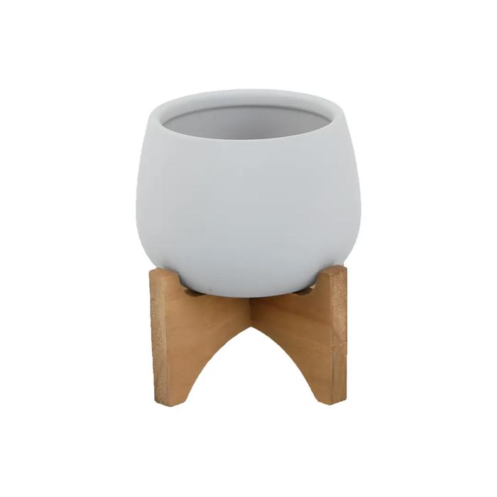 4.8" Soft Touch Planter