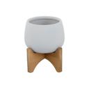  4.8" Soft Touch Planter
