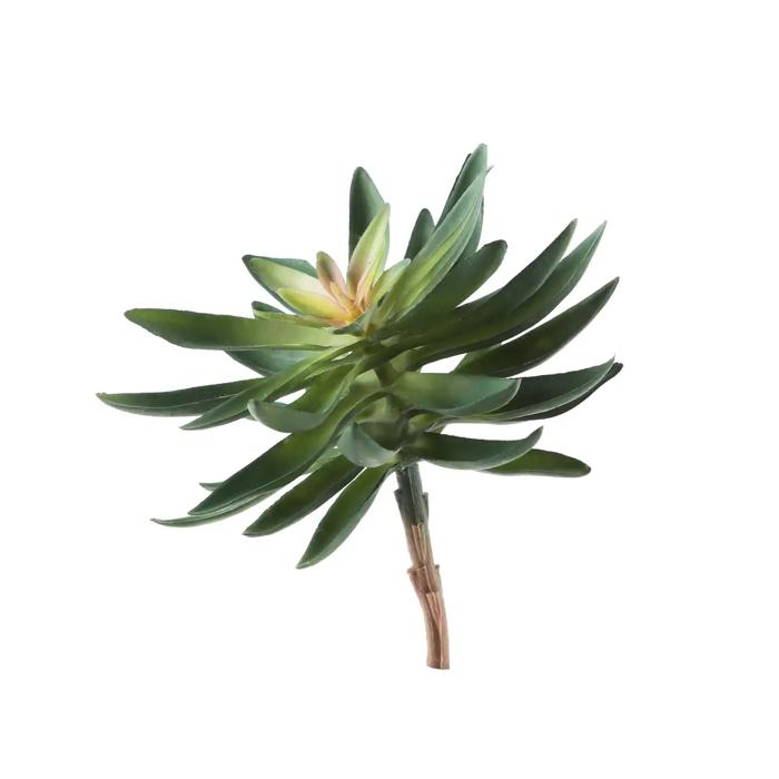 Artificial Aloe Succulent with Stem