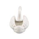   7" Ceramic Swan Candle  Peony Garden 12.5 oz | 