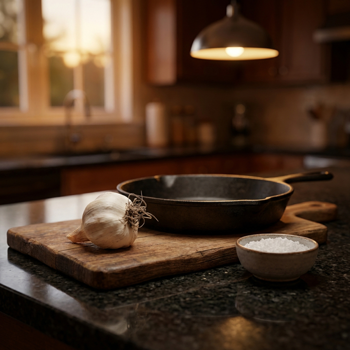 Artificial Garlic