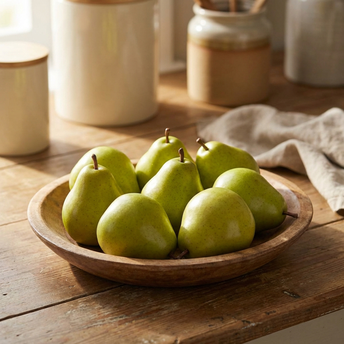 Artificial 8 PCs Pear in Bag