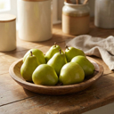 Artificial 8 PCs Pear in Bag