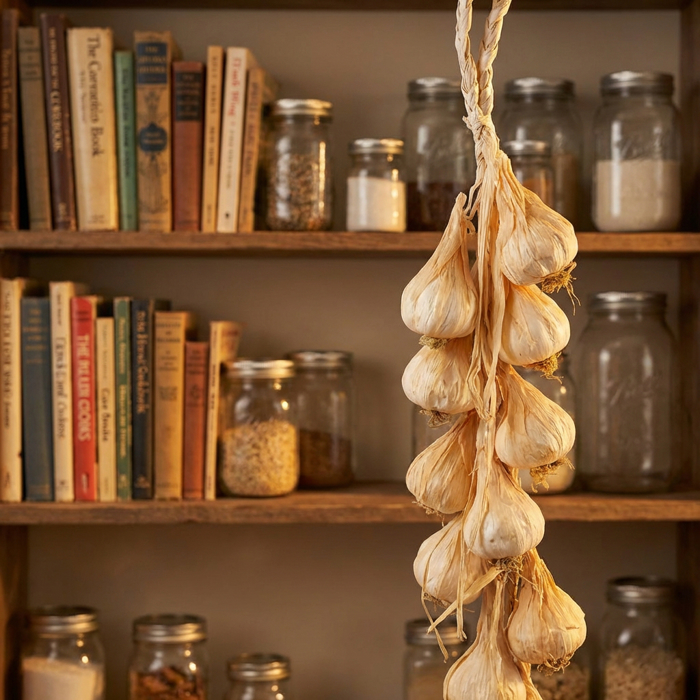 Artificial Strand of Garlic