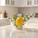  Faux Lemon Decorative Fruit