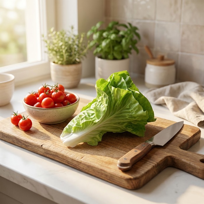 Large Artificial Lettuce