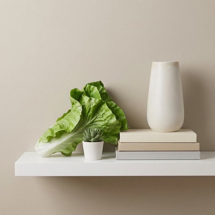 Large Artificial Lettuce