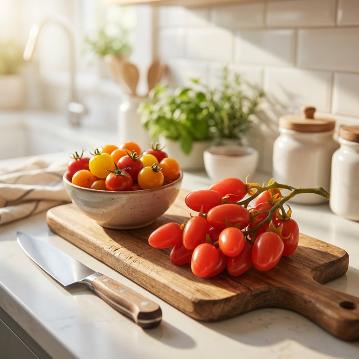 Artificial Cherry Tomato