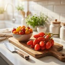  Artificial Cherry Tomato