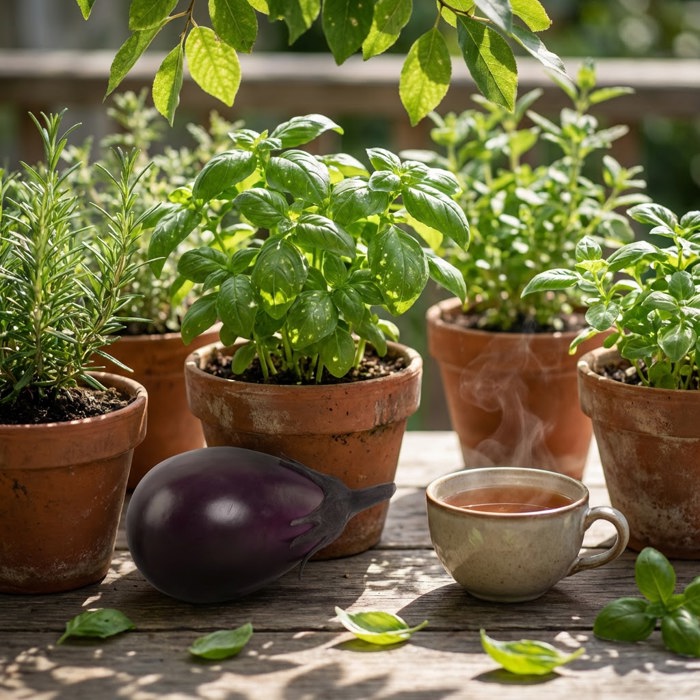 Artificial Eggplant
