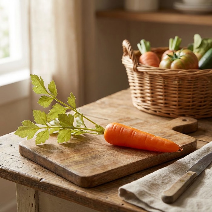 Artificial Carrot