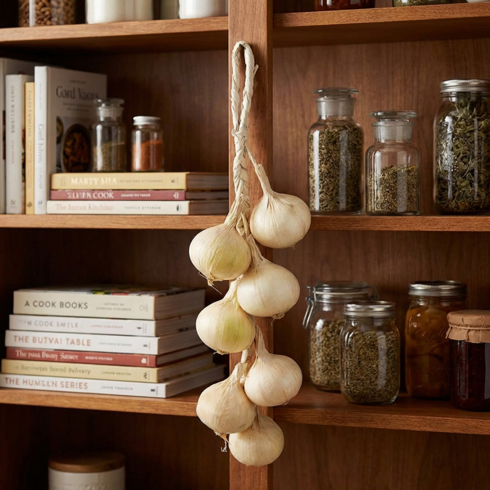Artificial 23" Strand of Onions