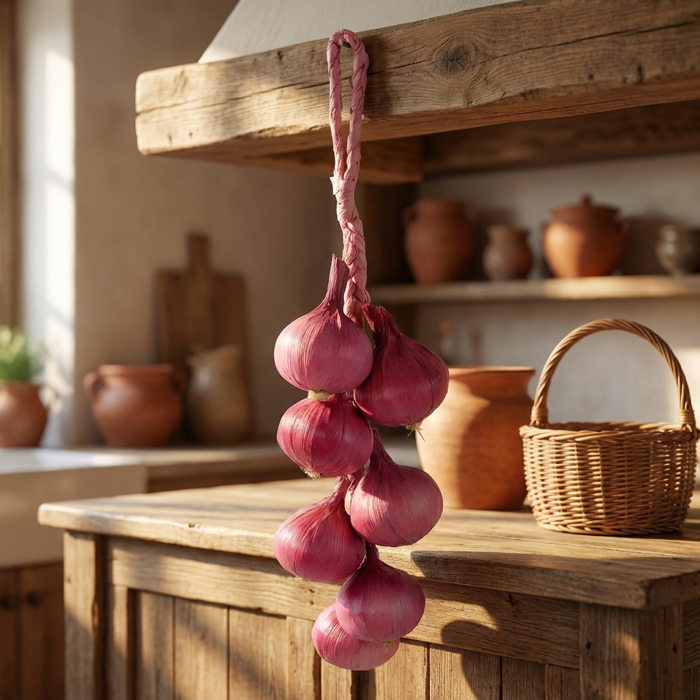 Artificial 23" Strand of Onions (MV)