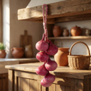  Artificial 23" Strand of Onions (MV)