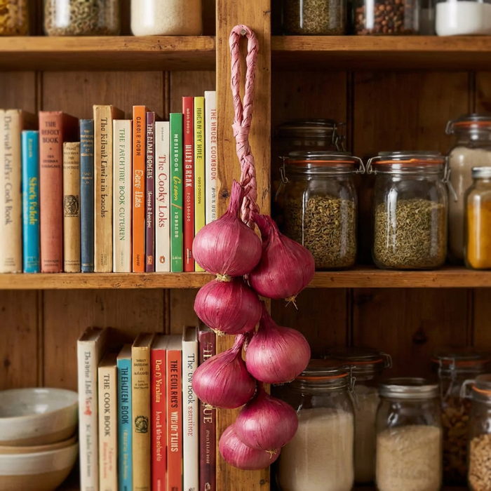 Artificial 23" Strand of Onions (MV)