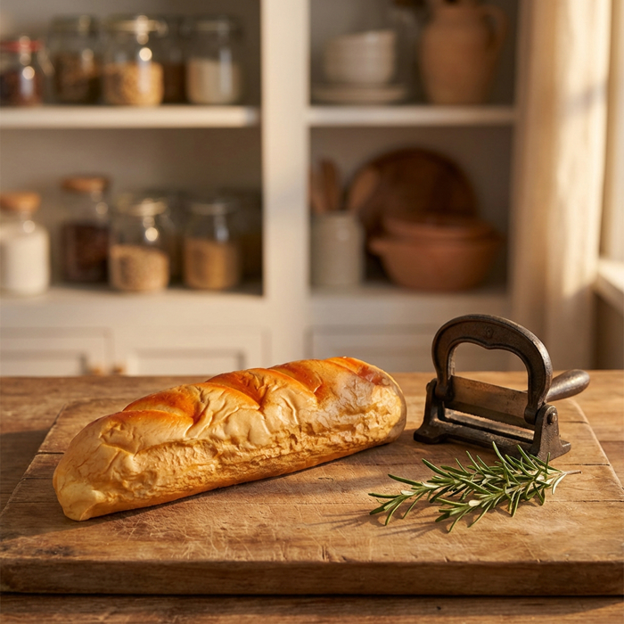 Artificial Baguette Bread Décor