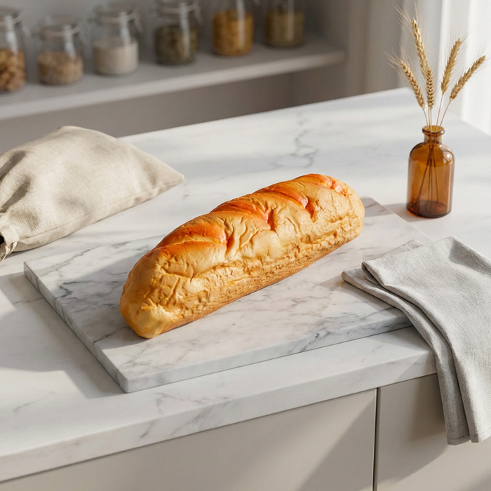 Artificial Baguette Bread Décor