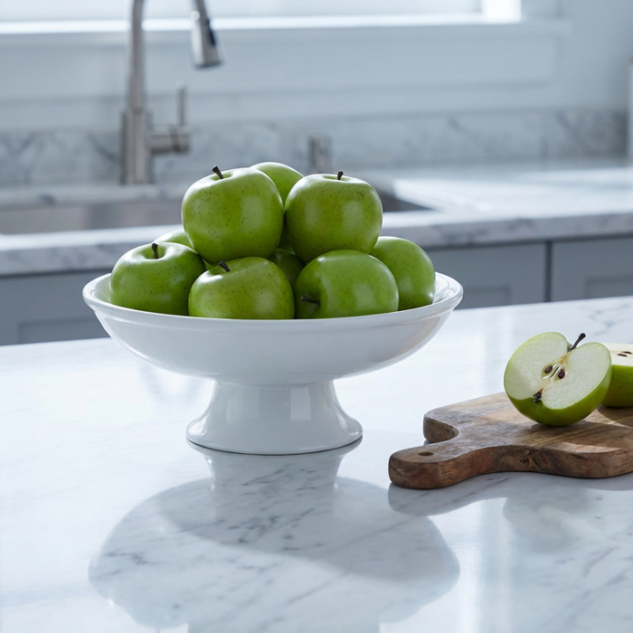 Artificial 8 PCs Apple in Box