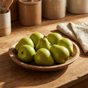  Artificial 8 PCs Pear in Bag