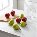  Artificial 8 PCs Assorted Fruit in Bag
