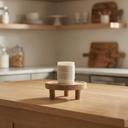  Wooden Riser for Display and Décor – Natural Wood