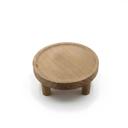  Wooden Riser for Display and Décor – Natural Wood