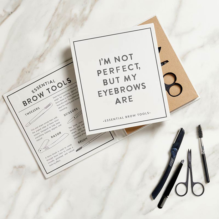 Eyebrow Book Box | I'm not perfect