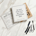  Eyebrow Book Box | I'm not perfect