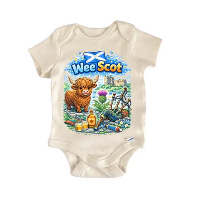 Wee Scot Scotland - Baby Bodysuit