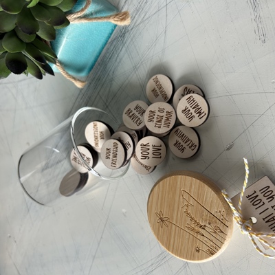 What I Love About You Token Jar