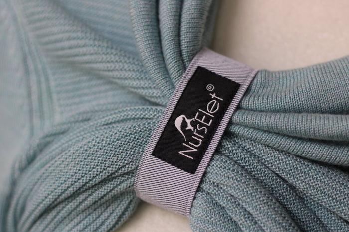 NursElet - Nursing Bracelet, Hands-Free Shirt Holder Becomes Your Breastfeeding Reminder Bracelet - TWO NursElets