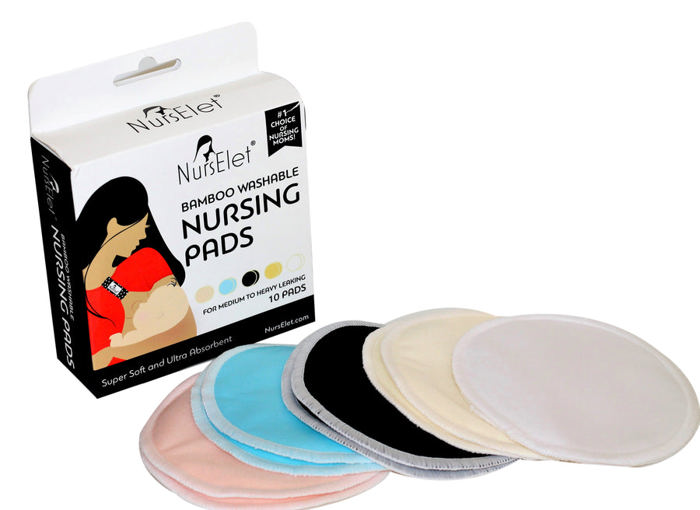 NursElet® Reusable Nursing Pads  - SET