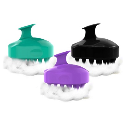 Wet And Dry Hair Scalp Massager Soft Shampoo Brush