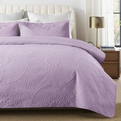 Blooming Comfort All-Season Quilt Bedspread Floral Design for Every Bed