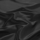 Black King 4-Piece Soft & Silk feel Satin Sheet Set with 2 Pillowcases
