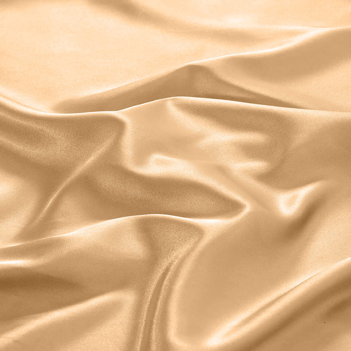 4-Piece Soft & Silk feel Satin Sheet Set with 2 Pillowcases