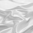 White Full/Double 4-Piece Soft & Silk feel Satin Sheet Set with 2 Pillowcases