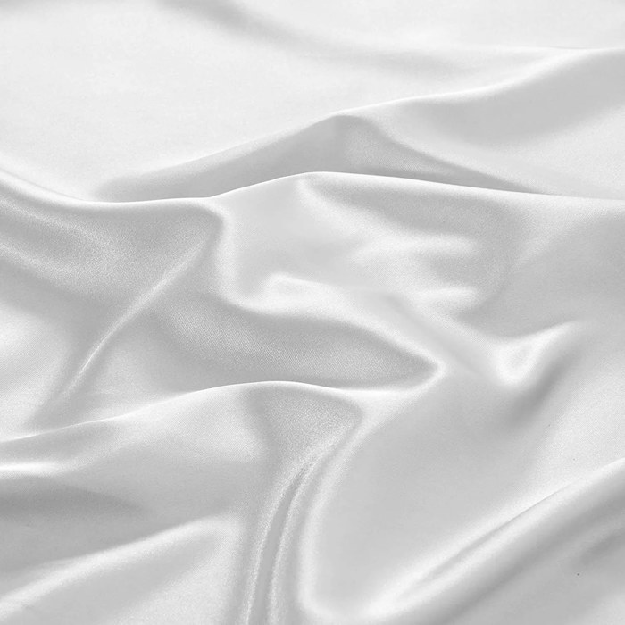 4-Piece Soft & Silk feel Satin Sheet Set with 2 Pillowcases