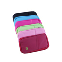 Red Travel Wallet Passport Holder and Organizer | Set of 2