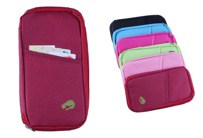 Travel Wallet Passport Holder and Organizer | Set of 2
