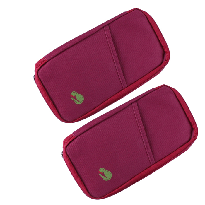 Travel Wallet Passport Holder and Organizer | Set of 2