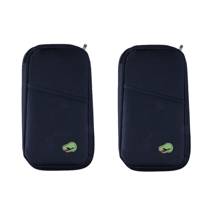 Travel Wallet Passport Holder and Organizer | Set of 2